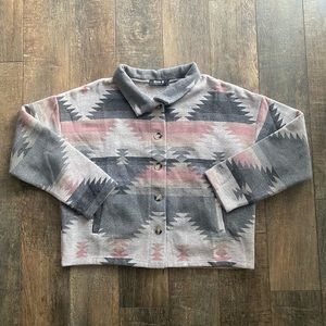 Blue B Aztec Jacket